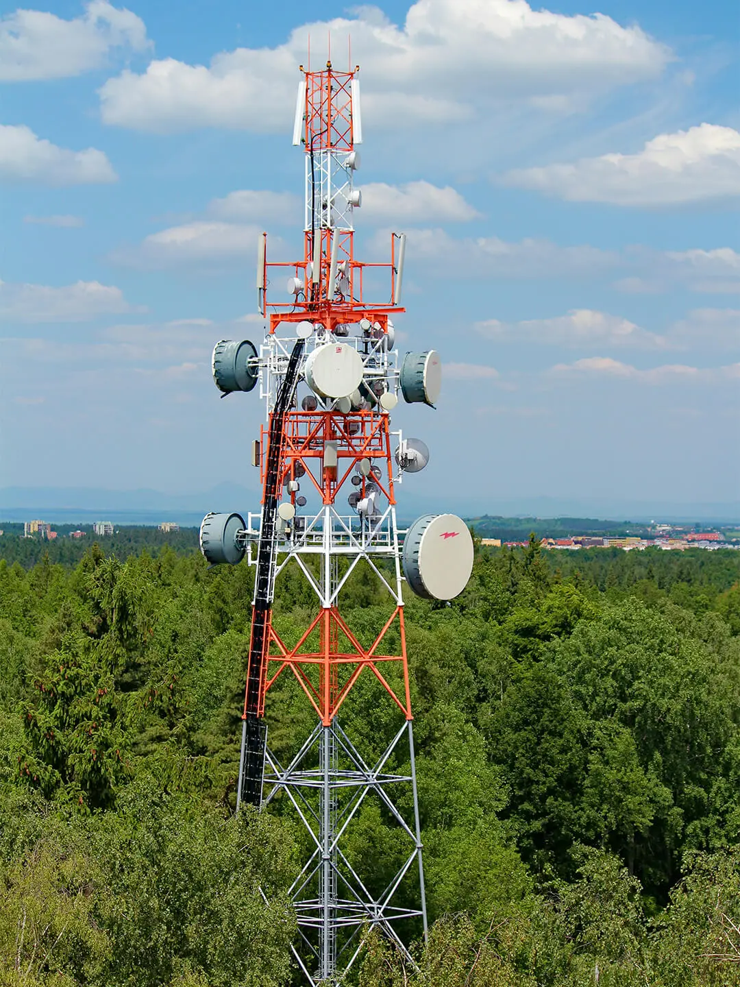 Telecommunications Tower Telecommunications Tower